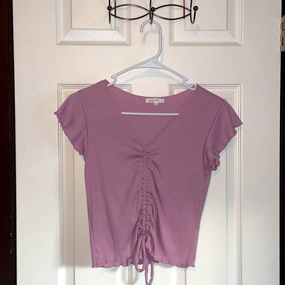 Cute crop top